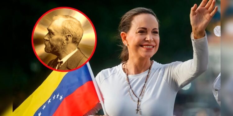 María Corina Machado irá a Noruega a recibir el Premio Nobel de la Paz