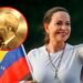 María Corina Machado irá a Noruega a recibir el Premio Nobel de la Paz