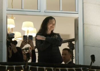 María Corina Machado reaparece, llega a Oslo tras recibir Nobel de La Paz