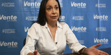María Corina Machado reafirma apoyo agresiones de EU a Venezuela