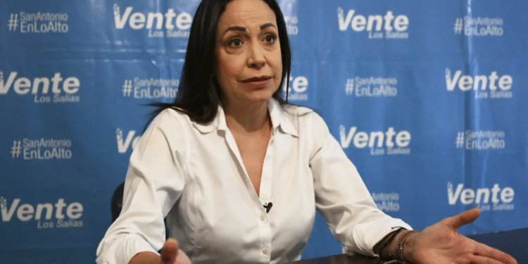 María Corina Machado reafirma apoyo agresiones de EU a Venezuela