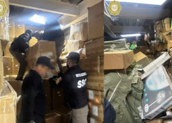 Recuperan en CDMX Mercancía Robada de 2 Tractocamiones en Carreteras de Michoacán