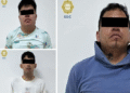 Capturan a 3 miembros de ‘Los Pepes’ en Iztapalapa