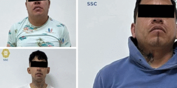 Capturan a 3 miembros de ‘Los Pepes’ en Iztapalapa