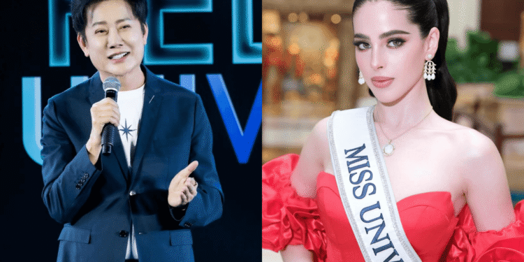 Nawat Itsaragrisil demanda por difamación y mentiras a la mexicana Fátima Bosch