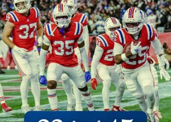 Patriots extiende su récord positivo tras victoria sobre los Giants en el cierre de la Semana 13 de la NFL