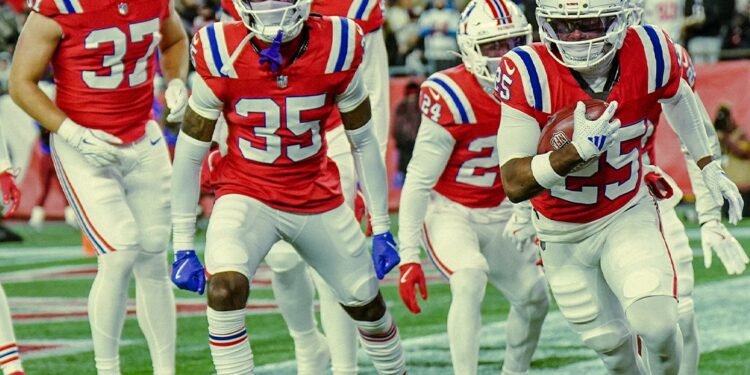Patriots extiende su récord positivo tras victoria sobre los Giants en el cierre de la Semana 13 de la NFL