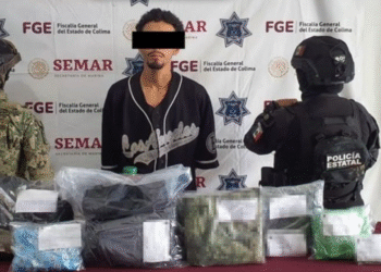 Detienen a presunto responsable de agresión contra subsecretario de Seguridad de Colima