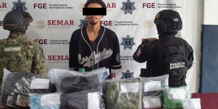 Detienen a presunto responsable de agresión contra subsecretario de Seguridad de Colima