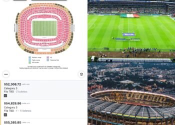 Reventa para partidos de México alcanza el millón de pesos