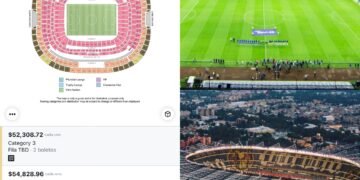 Reventa para partidos de México alcanza el millón de pesos