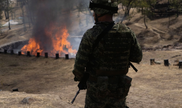 FGR destruye 164 máquinas tragamonedas en Nayarit