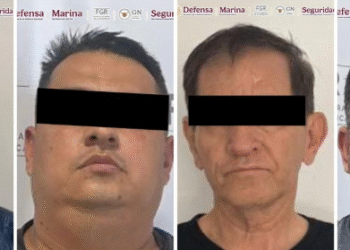 Detienen a operadores financieros de ‘Los Chapitos’; son suegro y cuñado de Iván Archivaldo