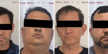 Detienen a operadores financieros de ‘Los Chapitos’; son suegro y cuñado de Iván Archivaldo