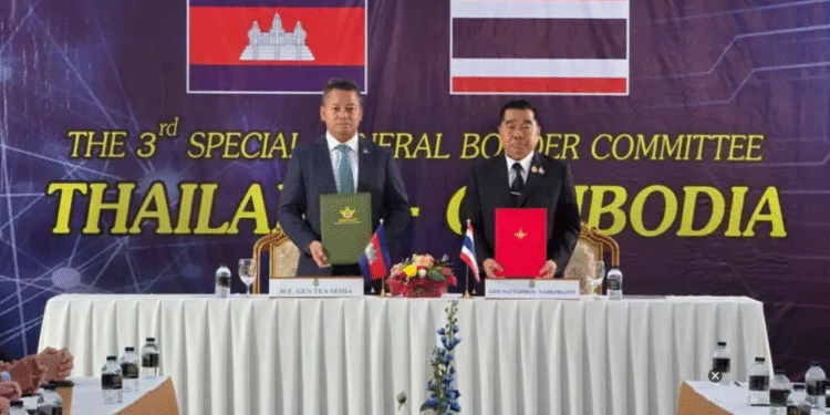 Acuerdan Tailandia y Camboya un ‘Alto al Fuego Inmediato’ en su Conflicto