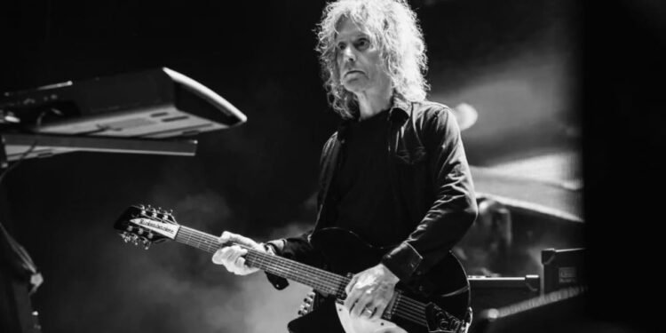 Perry Bamonte, guitarrista y tecladista de The Cure, muere