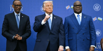 Donald Trump atestigua acuerdo de paz entre República Democrática de Congo y Ruanda