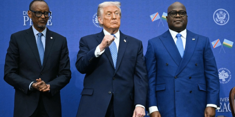 Donald Trump atestigua acuerdo de paz entre República Democrática de Congo y Ruanda