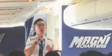 Piloto de Magnicharters retiene vuelo CDMX-Cancún por adeudo de sueldos