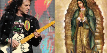 Alex Lora y su devoción a la Virgen de Guadalupe