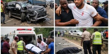 Anthony Joshua sufre “lesiones menores” en accidente automovilístico en Nigeria