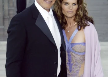 El reencuentro navideño de Arnold Schwarzenegger y su exesposa María Shriver