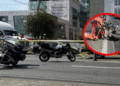Muere motociclista tras ser arrollado por un tráiler en Edomex