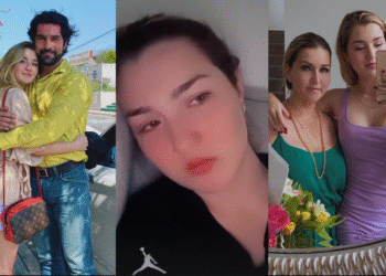 Arturo Carmona desestima las lágrimas de su ex Alicia Villarreal y asegura: “Yo le creo a mi hija Melenie”