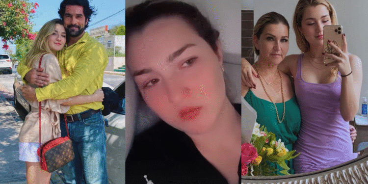 Arturo Carmona desestima las lágrimas de su ex Alicia Villarreal y asegura: “Yo le creo a mi hija Melenie”