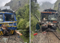 Fuerte choque de trenes deja a 15 turistas heridos, iban rumbo a Machu Picchu
