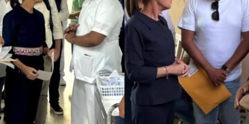 Anuncia Sheinbaum apoyo económico a víctimas del accidente del Tren Interoceánico