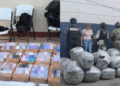 Marina aseguró 30 kilos de cocaína y 192 de mariguana en Acapulco