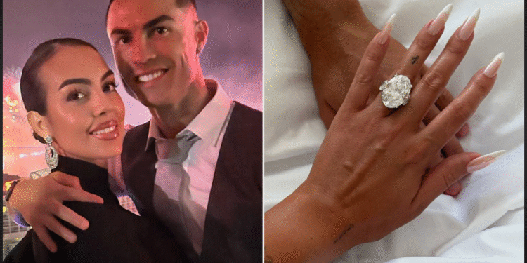 Se Filtra  la fecha y el lugar en el que se celebraría la boda de Georgina Rodríguez y Cristiano Ronaldo