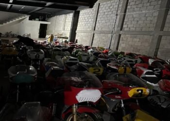 Aseguran motocicletas, obras de arte, medallas olímpicas vinculadas al exatleta canadiense Ryan James