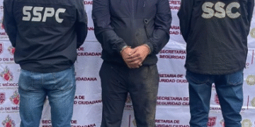 Por asociación delictuosa, capturan a ‘El Diez’, miembro de La Unión Tepito