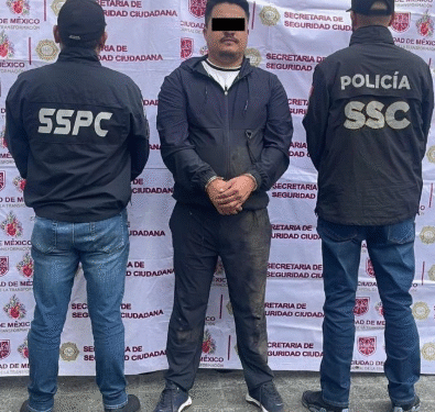 Por asociación delictuosa, capturan a ‘El Diez’, miembro de La Unión Tepito