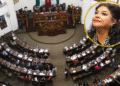 Se rinde minuto de silencio en el Congreso de la CDMX, en memoria de la madre de la jefa de Gobierno