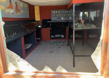 Roban piezas prehispánicas del museo “El Chepinque” en Zacatecas