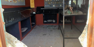 Roban piezas prehispánicas del museo “El Chepinque” en Zacatecas