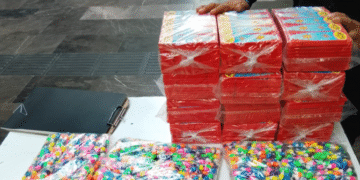 Aseguran más de 300 kilos de pirotecnia en estaciones del Metro de la CDMX