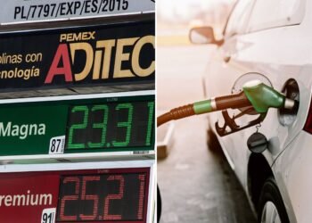 Aumentará IEPS a gasolina a partir del 1 de enero, informa SHCP
