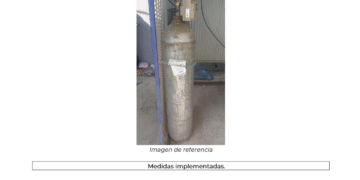 Activan alerta en seis estados por robo de cilindro con gas cloro