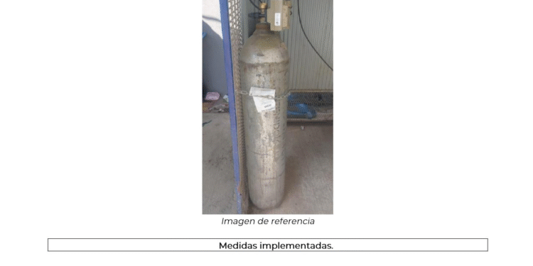 Activan alerta en seis estados por robo de cilindro con gas cloro