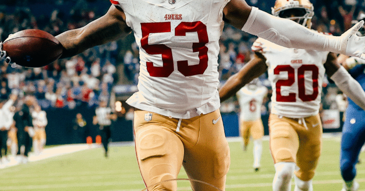 Ganan los 49ers de San Francisco su quinto partido consecutivo