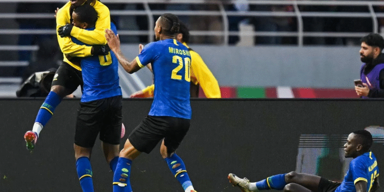 Sin ganar ningún juego, Tanzania avanza a octavos de la Copa Africana por primera vez en su historia