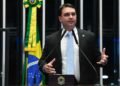 Hijo de Jair Bolsonaro anuncia que será candidato presidencial en 2026