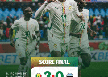 Senegal debuta con goleada ante Botsuana en Copa Africana