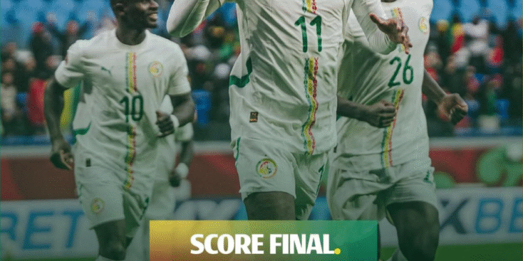 Senegal debuta con goleada ante Botsuana en Copa Africana