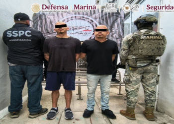 Detienen en Mazatlán a 2 estadunidenses requeridos en su país