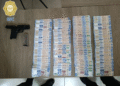 policías detienen a 4 sujetos y recuperan $200 mil en Iztacalco